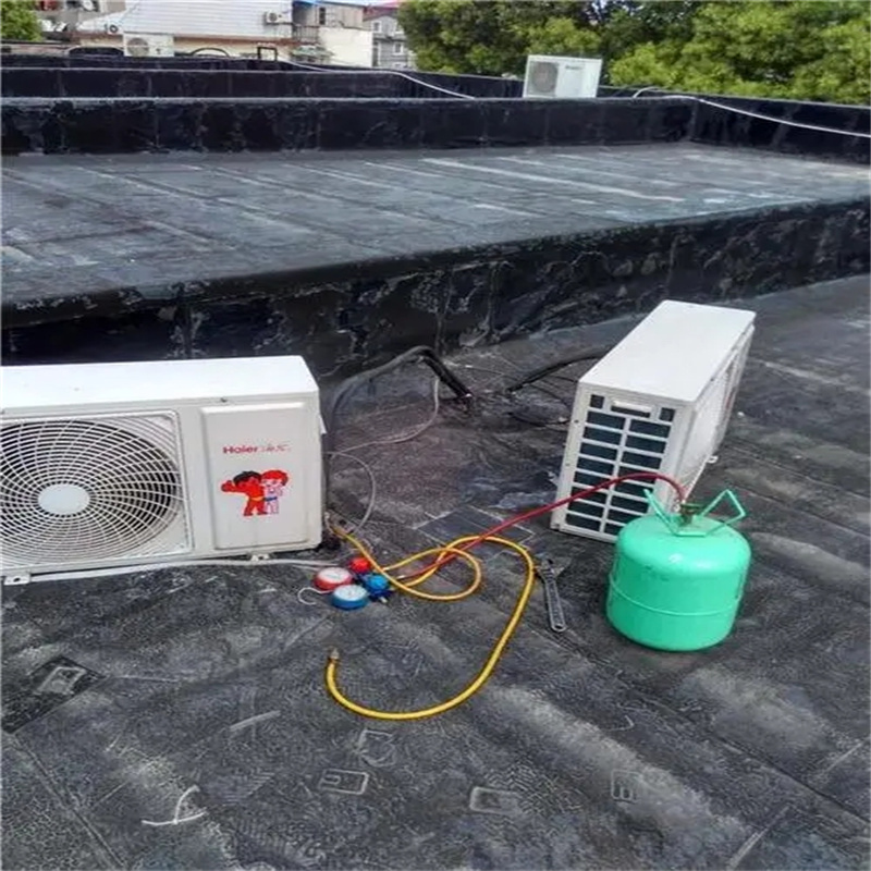 新安装的格力空调漏氟维修